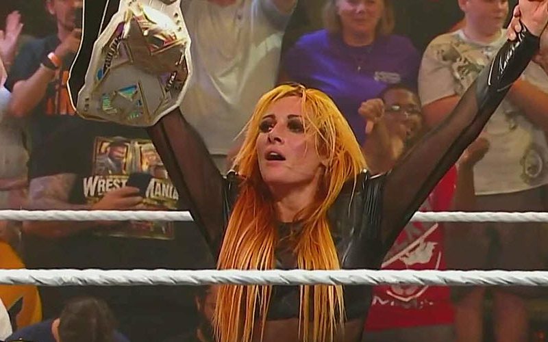 Becky Lynch Wins WWE NXT Women's Title